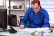 Mason in office