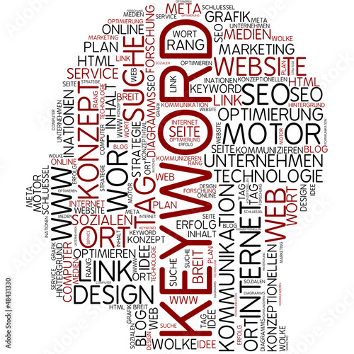 Illustration: keyword keyword
