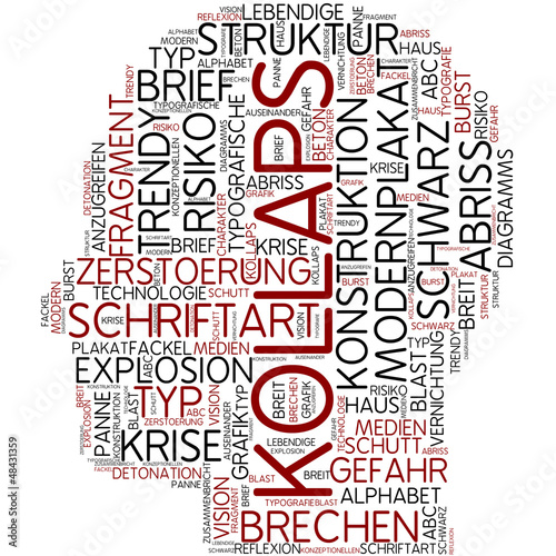 Illustration: Kollaps Kollaps