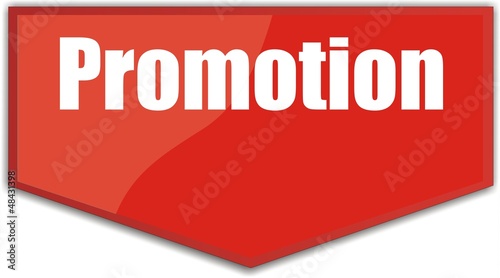 Vector: bouton promotion bouton promotion