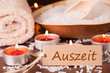 Auszeit