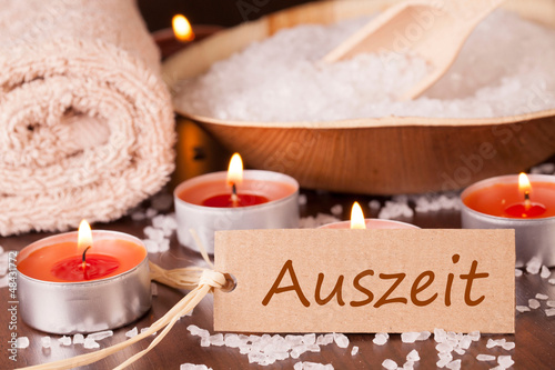 Photo: Auszeit Auszeit