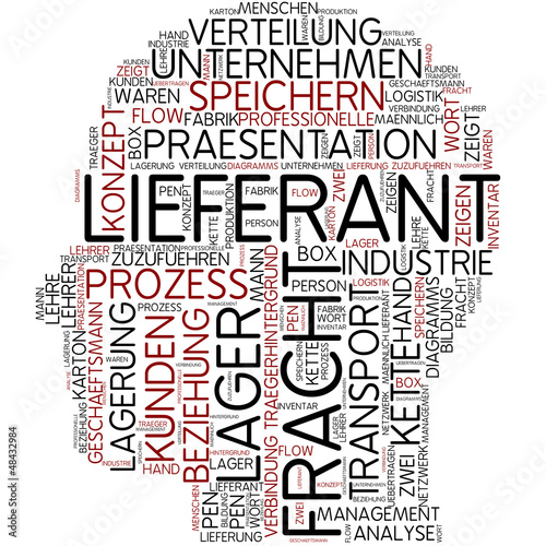 Illustration: Lieferant Lieferant