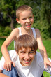 Photo: Happy Brothers Portrait Happy Brothers Portrait