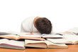 Student Fall Asleep