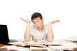 Confused Student