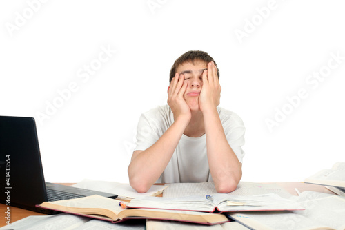 Photo: Bored Student Bored Student
