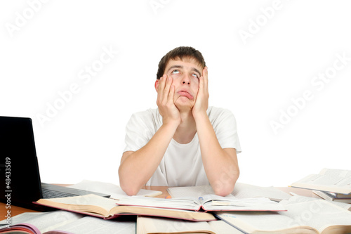 Photo: Bored Student Bored Student