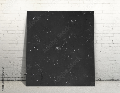 Photo: black table black table
