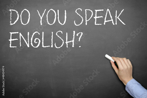 Photo: do you speak english? do you speak english?