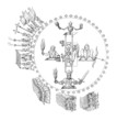 Magic Circle - begining 17th century