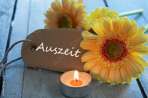 Photo: Auszeit Auszeit