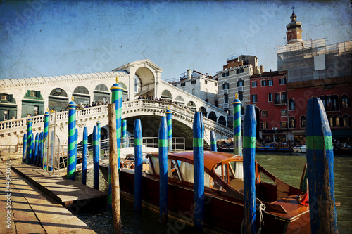 Photo: Rialto Bridge - Venice Rialto Bridge - Venice