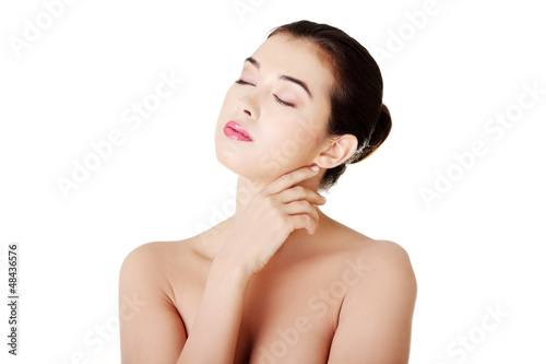 Photo: Baeutiful young woman portrait Baeutiful young woman portrait