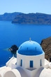 Grèce - Santorin (Eglise à Oia) 