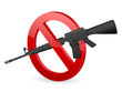 no M16 sign