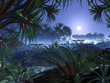 Illustration: Alien Jungle World Alien Jungle World