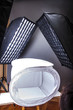 Mini photography studio