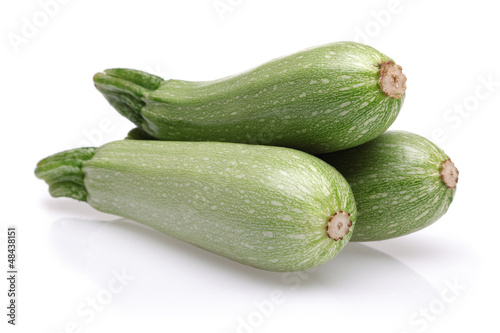 Photo: Three Fresh squash Three Fresh squash