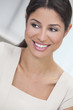 Photo: Happy Hispanic Woman or Businesswoman Smiling Happy Hispanic Woman or Businesswoman Smiling