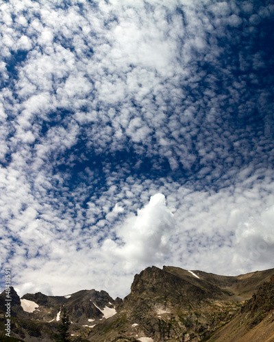 Photo: Mountain Clouds Background Mountain Clouds Background