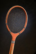 Vintage Tennis Racket