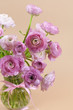 Photo: Flowers art design. Wedding holiday card Flowers art design. Wedding holiday card