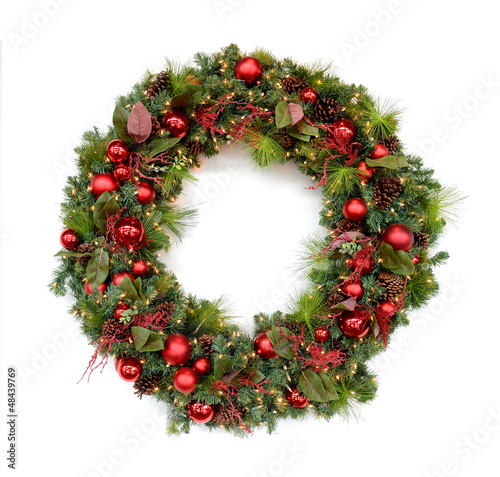 Photo: Christmas Wreath Christmas Wreath
