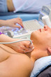 Sonografie der Schilddrüse