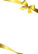 Illustration: bow, ribbon bow, ribbon