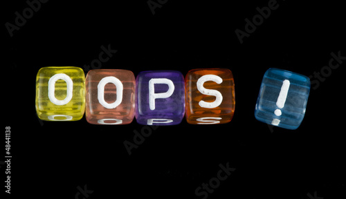 Photo: Word Oops Word Oops