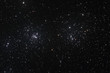 Starfield with The Double Cluster