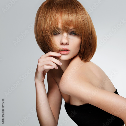 Photo: Red Hair. High quality image. Red Hair. High quality image.