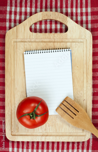 Photo: Notebook to write recipes Notebook to write recipes