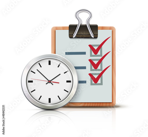 Illustration: timing concept timing concept