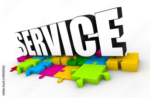 Illustration: service service