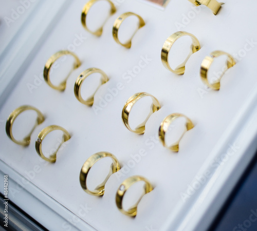 Photo: Trauringe gold Trauringe gold