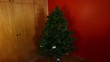 Christmas tree decorations stop motion animation