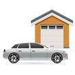 Vektor: Autogarage Autogarage