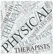 Physiotherapy Disciplines Concept