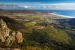 Foto: Noordhoek beach from Silvermine Noordhoek beach from Silvermine