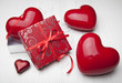 Love gift. Valentines day