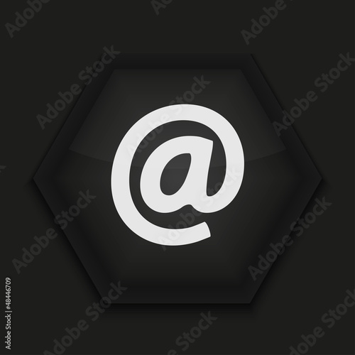 Vector: Vector creative icon on black background. Eps10 Vector creative icon on black background. Eps10