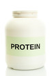 nutritional supplement for athletes in the form of protein
