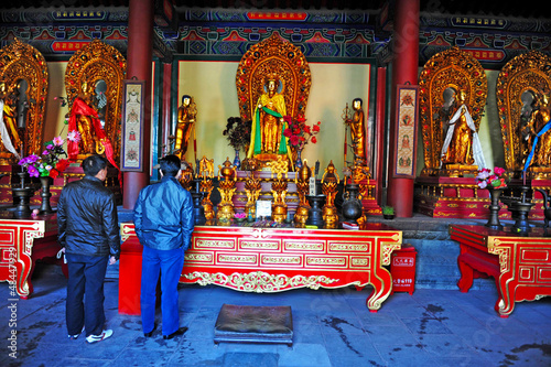Photo: The Lama Temple in Beijing China The Lama Temple in Beijing China