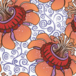 Orange Flower