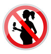 Pregnant women and alcohol
