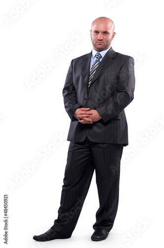Photo: man in business suit man in business suit