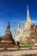 Photo: Wat Phra Sri Sanphet Temple, Ayutthaya, Thailand Wat Phra Sri Sanphet Temple, Ayutthaya, Thailand