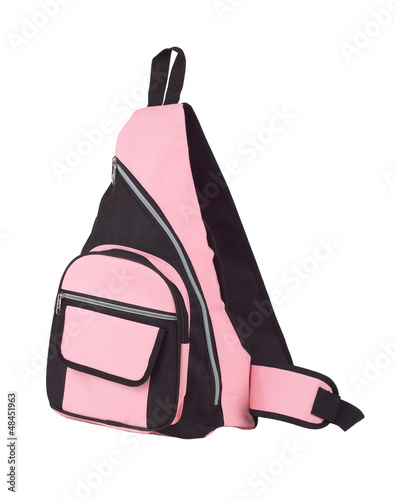 Photo: A little cute backpack for student A little cute backpack for student